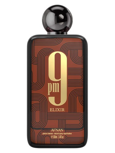 Afnan 9PM Elixir – Eau de Parfum Intense 3.4 OZ