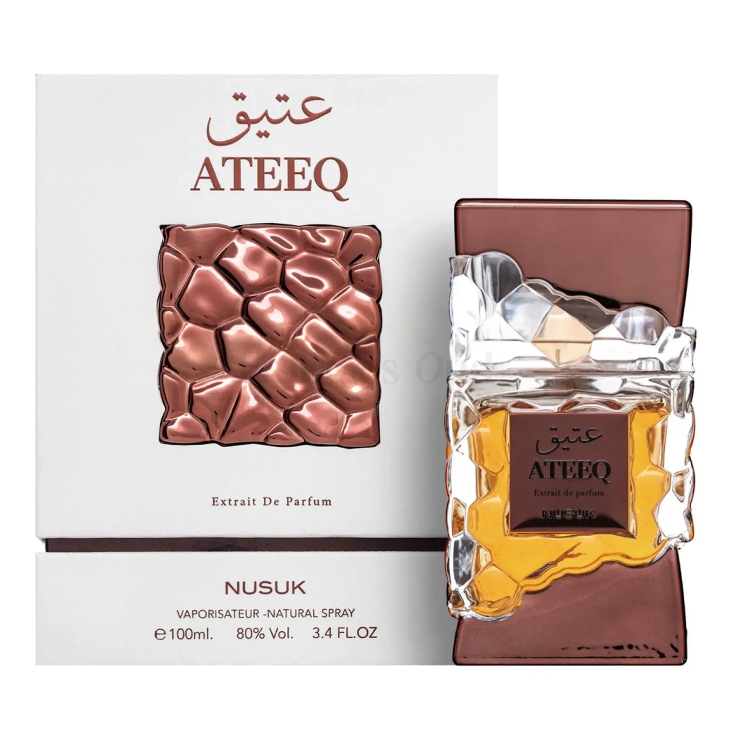 Ateeq Extrait de Parfum 3.4oz – Nusuk