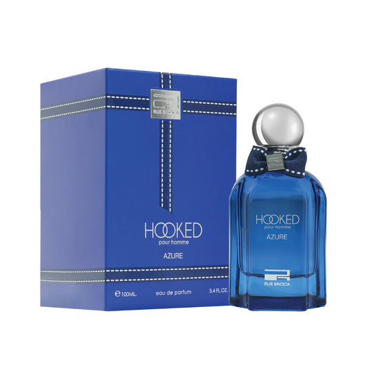 Hooked Pour Homme Azure Eau de Parfum 3.4oz – Rue Broca