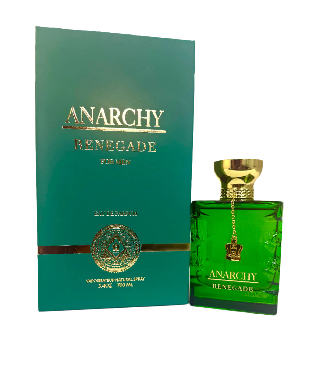 Anarchy Renegade For Men – Eau de Parfum 3.4 oz (100 ml)