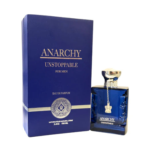 Anarchy Unstoppable For Men – Eau de Parfum 3.4 oz (100 ml)