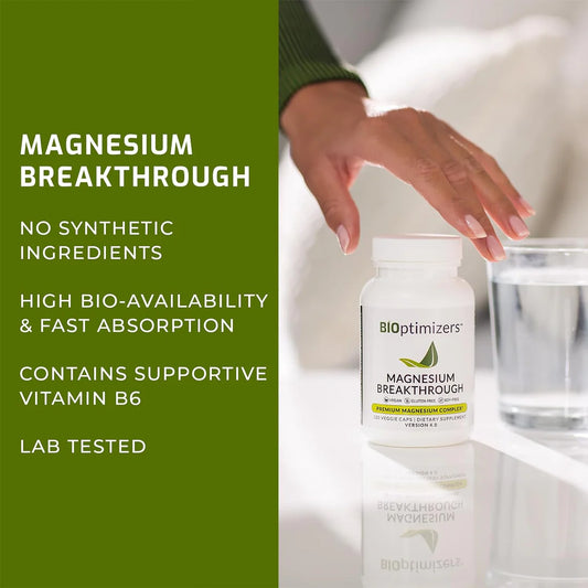 Magnesium Breakthrough – 60 cápsulas