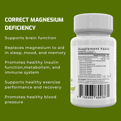 Magnesium Breakthrough – 60 cápsulas