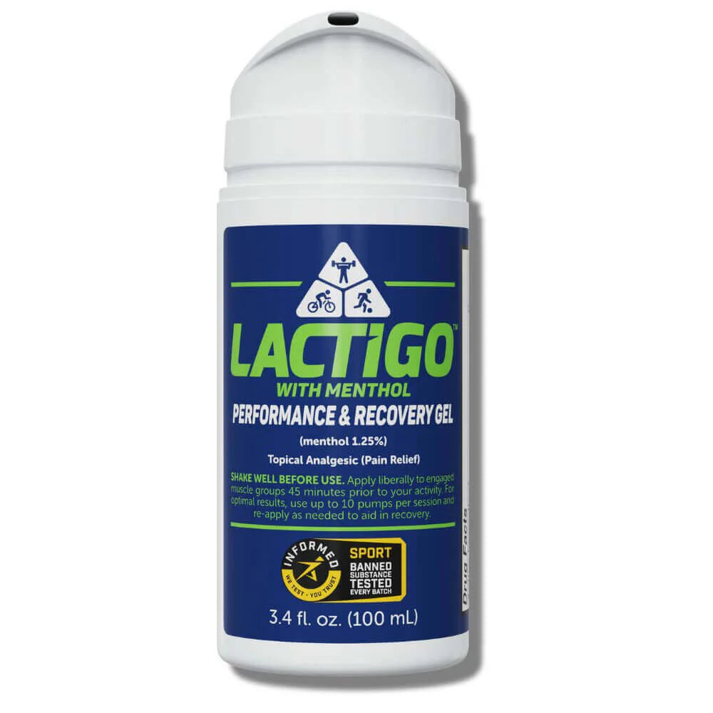 LactiGo Topical Sports Hydration Gel (100 mL)