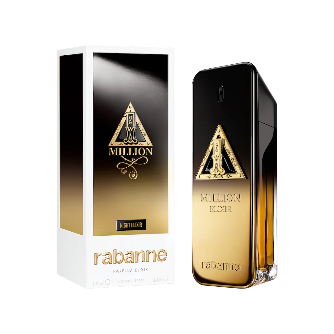 RABANNE 1 MILLION NIGHT ELIXIR PARFUM 3.4OZ / 100ML