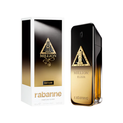 RABANNE 1 MILLION NIGHT ELIXIR PARFUM 3.4OZ / 100ML