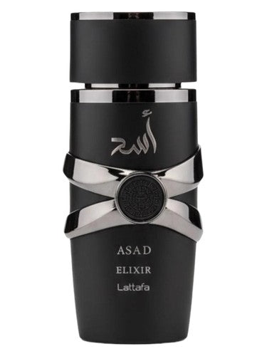 Asad Elixir by Lattafa – Eau de Parfum 3.4 oz
