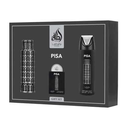 LATTAFA PRID PISA 3 PIECE GIFT SET