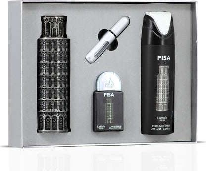 LATTAFA PRID PISA 3 PIECE GIFT SET