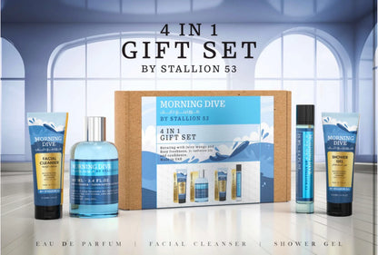 STALLION 53 MORNING DIVE 4 IN 1 GIFT SET