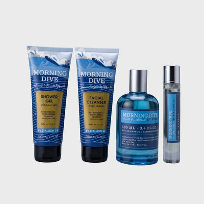 STALLION 53 MORNING DIVE 4 IN 1 GIFT SET