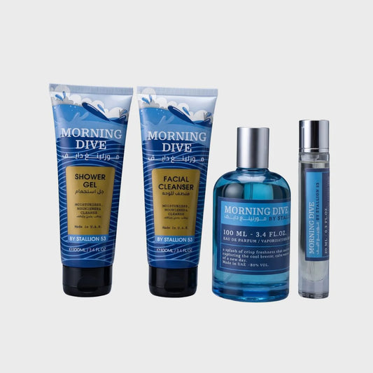STALLION 53 MORNING DIVE 4 IN 1 GIFT SET