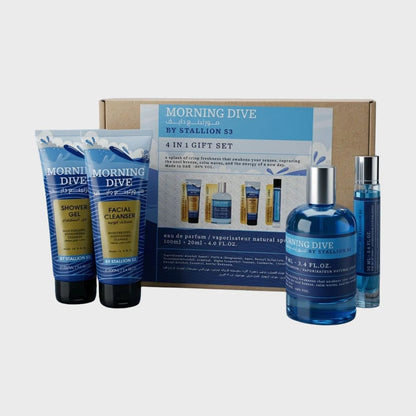 STALLION 53 MORNING DIVE 4 IN 1 GIFT SET