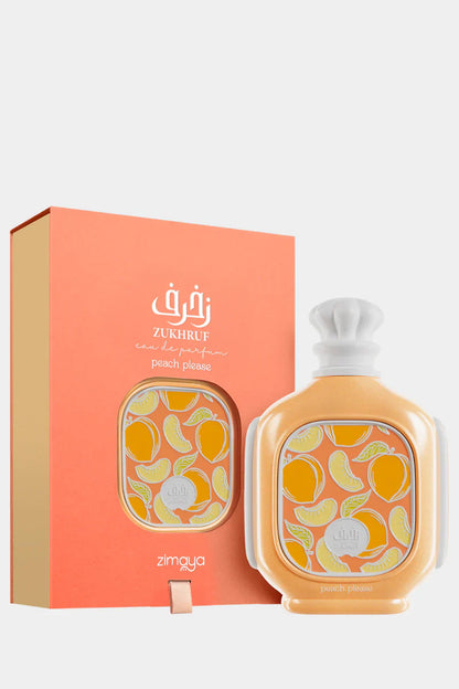 ZIMAYA ZUKHRUF PEACH PLEASE EAU DE PARFUM