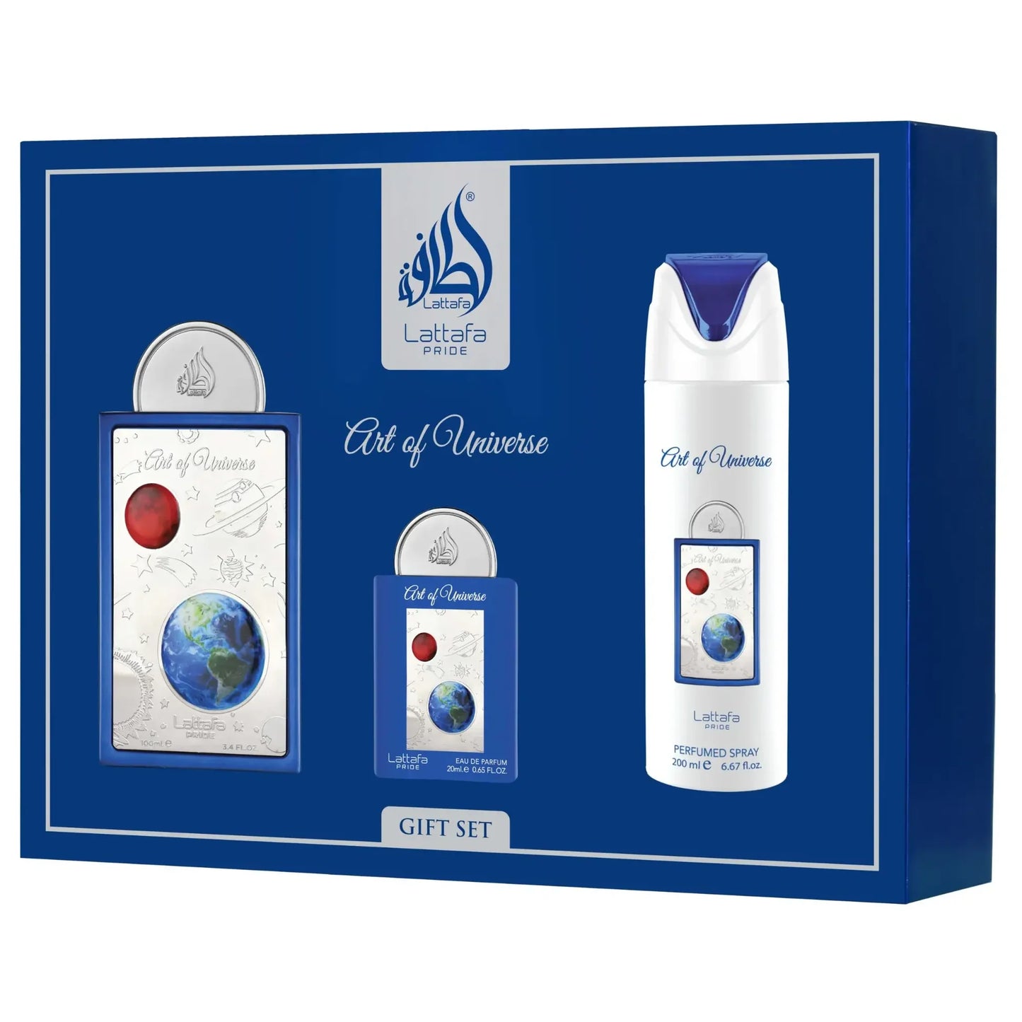 Lattafa Pride Art Of Universe Gift Set