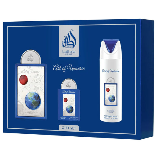 Lattafa Pride Art Of Universe Gift Set