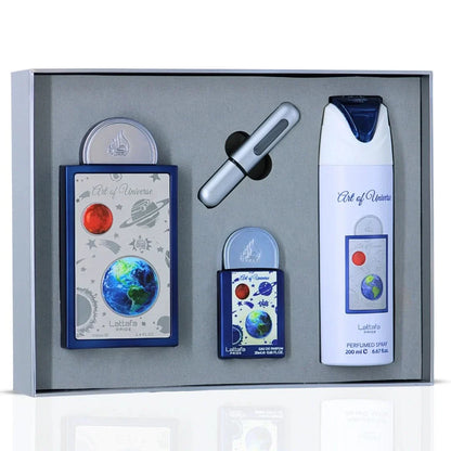 Lattafa Pride Art Of Universe Gift Set
