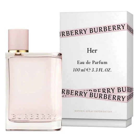 Burberry Her Eau de Parfum para Mujer – 3.3 oz (100 ml)