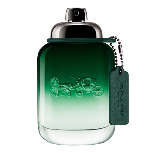 Coach Green Eau de Toilette para Hombre – 3.3 oz (100 ml)