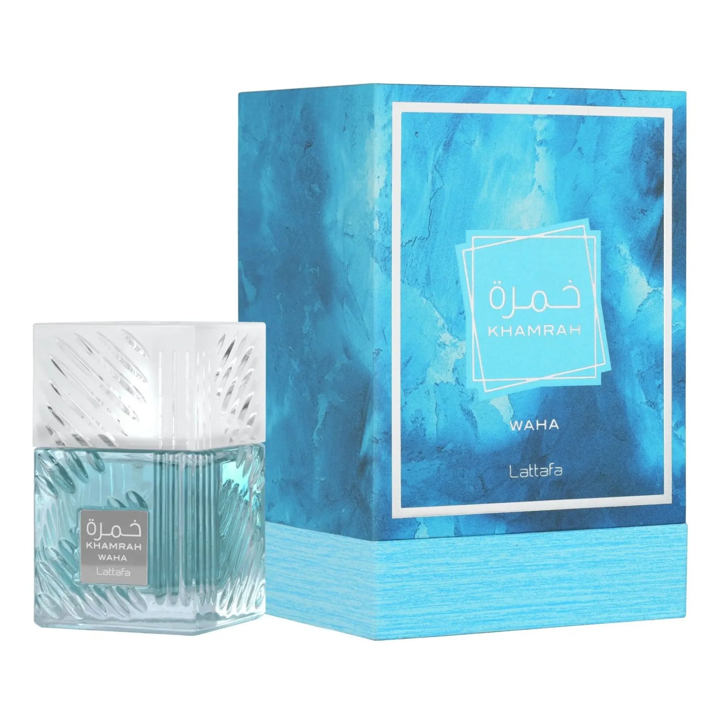 Lattafa Khamrah Waha Eau de Parfum Unisex – 3.4 oz (100 ml)