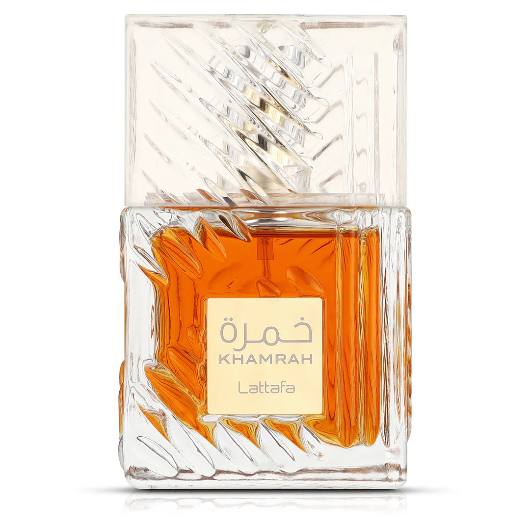 Lattafa Khamrah Eau de Parfum Unisex – 3.4 oz (100 ml)
