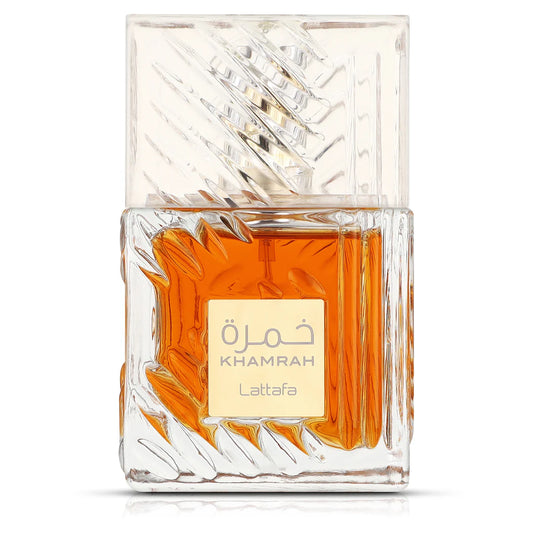 Lattafa Khamrah Eau de Parfum Unisex – 3.4 oz (100 ml)