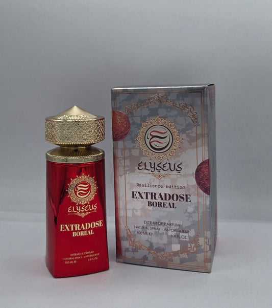 Elyseus Extradose Boreal Extrait de Parfum Unisex – 3.4 oz (100 ml)