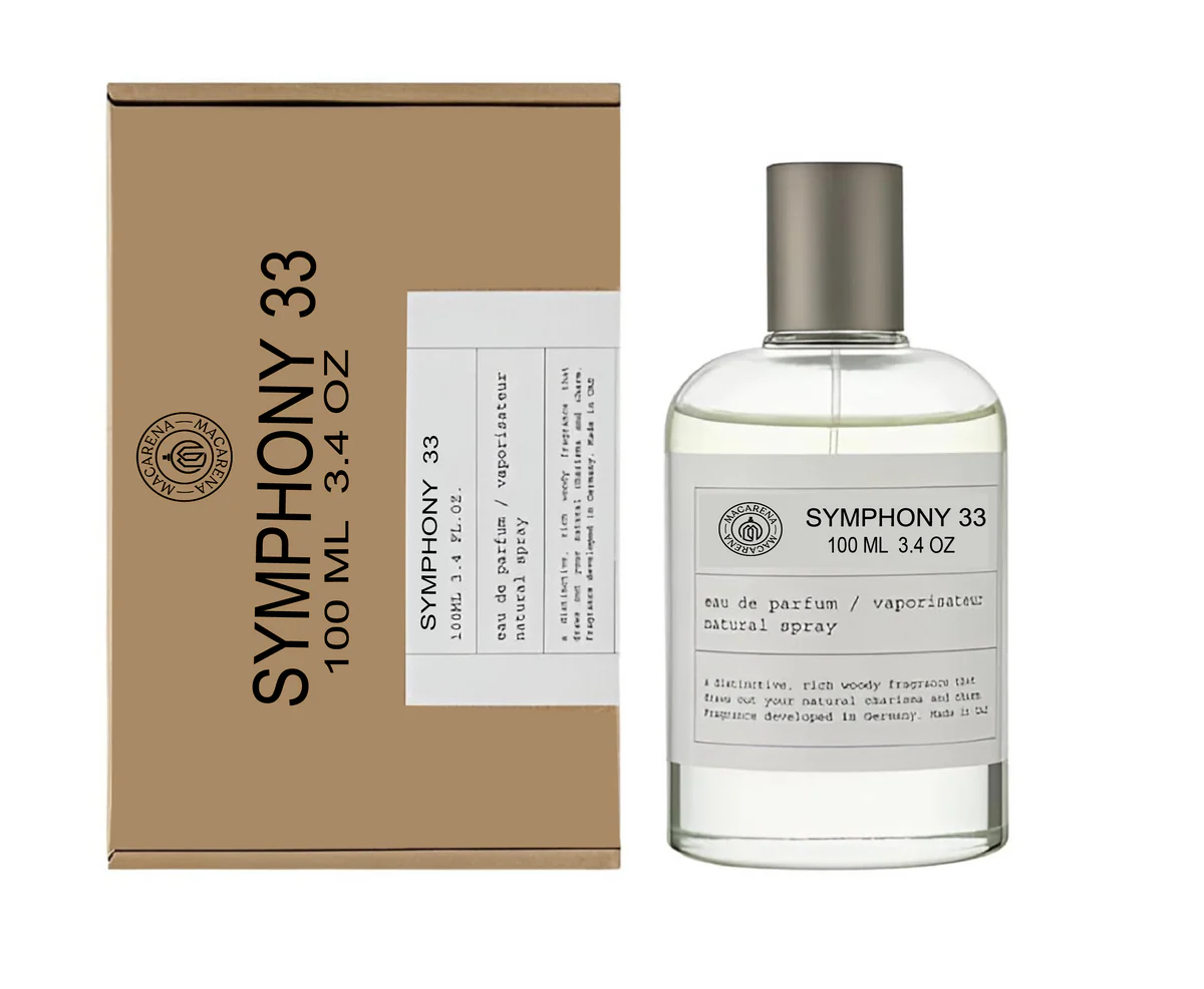 Symphony 33 Eau de Parfum – 3.4 oz / 100 ml