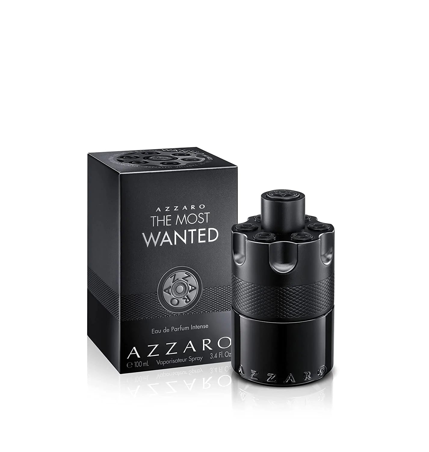 Azzaro – The Most Wanted (3.4 oz) – Eau de Parfum Intense