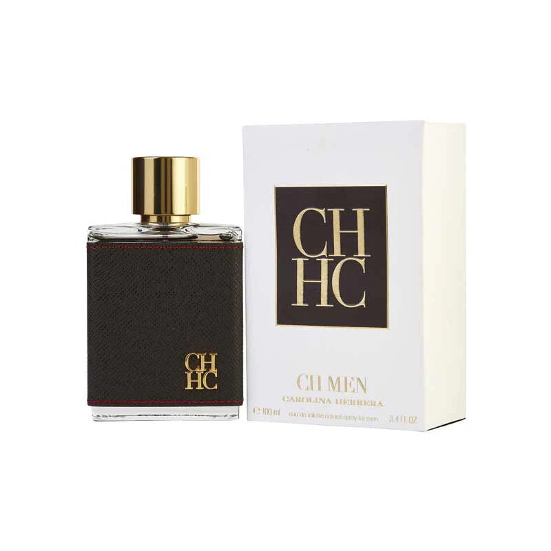 CH Men – Carolina Herrera – Eau de Toilette 3.4 oz