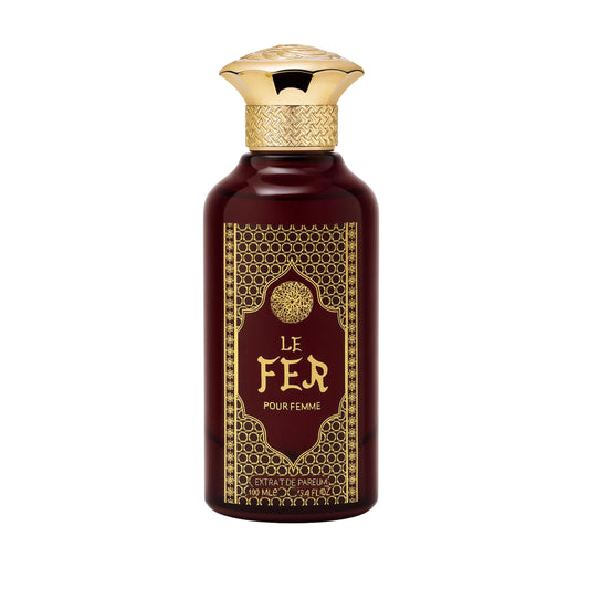 Le Fer Pour Femme – Extrait de Parfum 3.4 oz