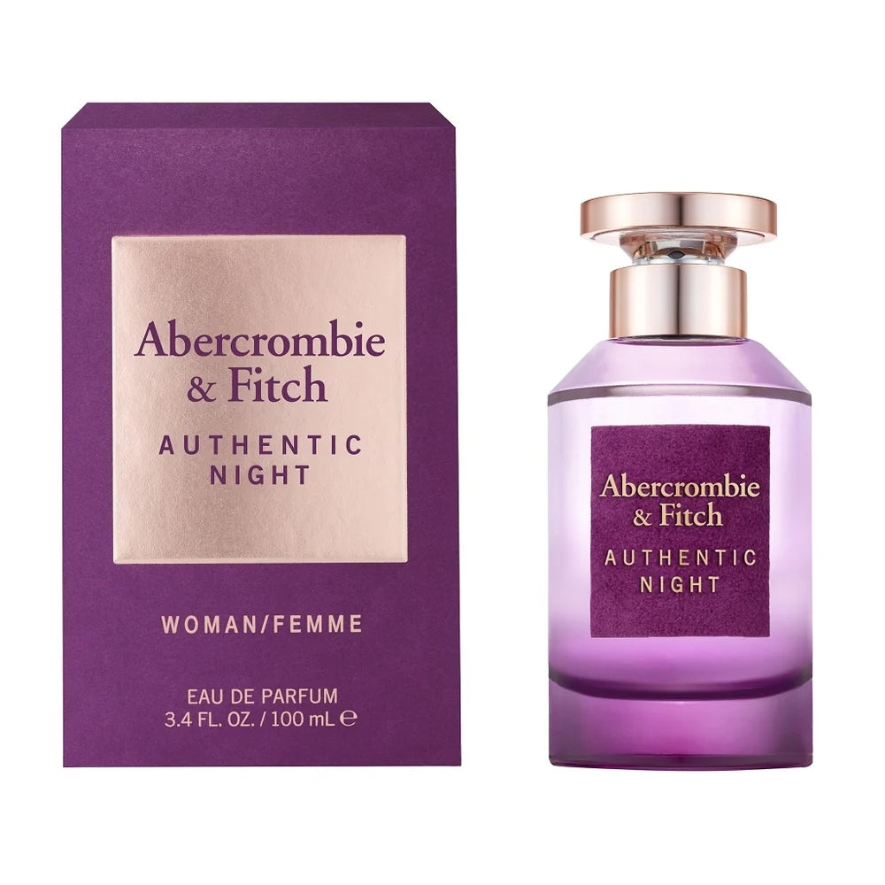 Abercrombie & Fitch Authentic Night – Eau de Parfum