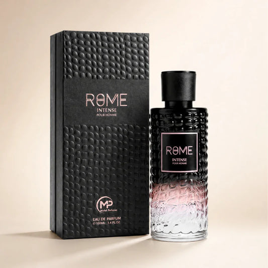 Rome Intense Pour Homme Eau de Parfum – 3.4 oz (100 ml)