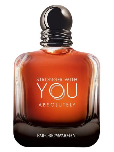 Emporio Armani – Stronger With You Absolutely