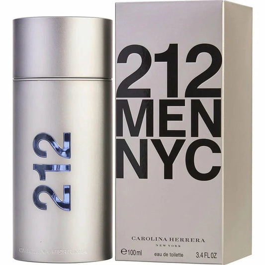 212 Men NYC – Carolina Herrera | Eau de Toilette 3.4 oz