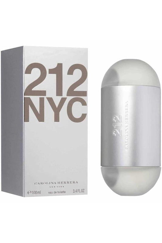 212 NYC – Carolina Herrera | Eau de Toilette 3.4 oz / 100 ml