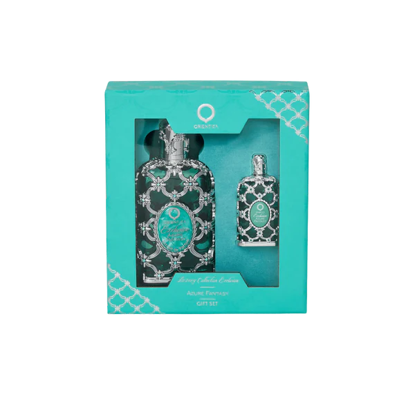 Orientica Exclusive Azure Fantasy Gift Set – Extrait de Parfum (30 ml + 7.5 ml)