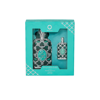 Orientica Exclusive Azure Fantasy Gift Set – Extrait de Parfum (30 ml + 7.5 ml)