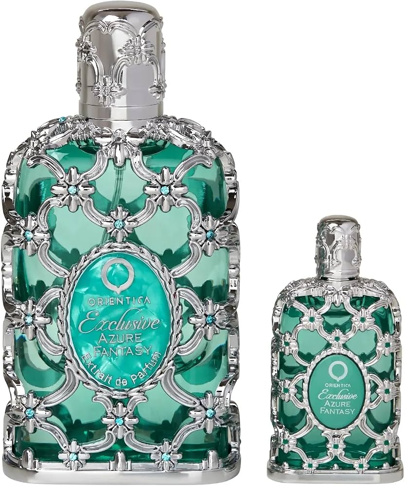 Orientica Exclusive Azure Fantasy Gift Set – Extrait de Parfum (30 ml + 7.5 ml)
