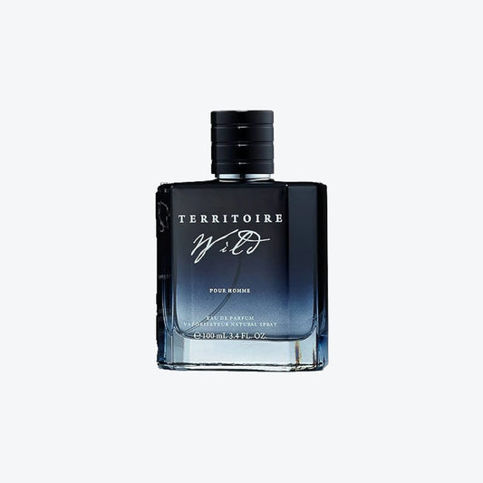 Territoire Wild Pour Homme Eau de Parfum – 3.4 oz (100 ml)
