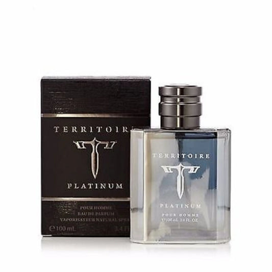 Territoire Platinum Pour Homme Eau de Parfum – 3.4 oz (100 ml)