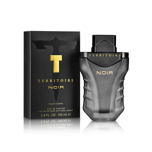 Territoire Noir Pour Homme Eau de Parfum – 3.4 oz (100 ml)