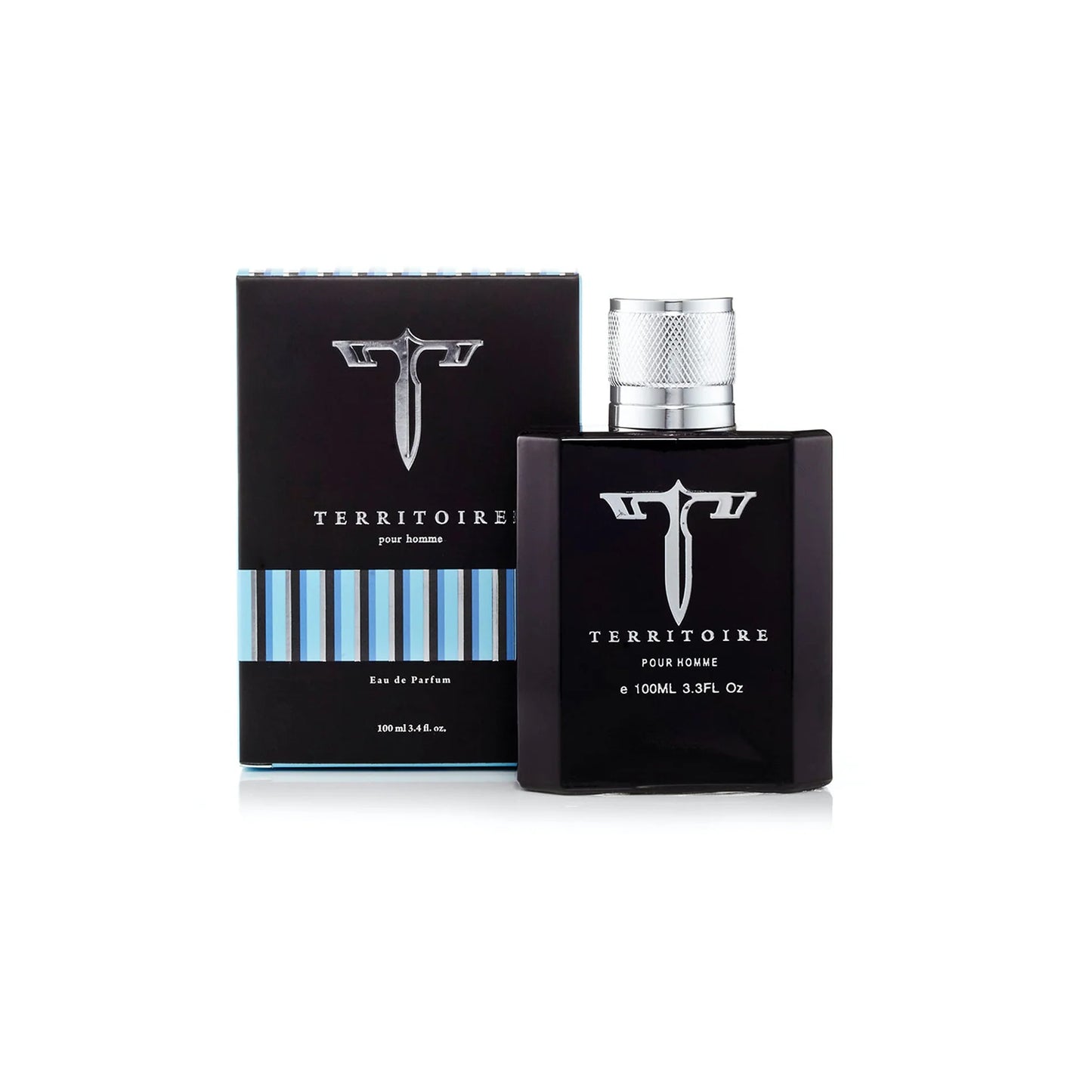 Territoire Pour Homme Eau de Parfum – 3.3 oz (100 ml)