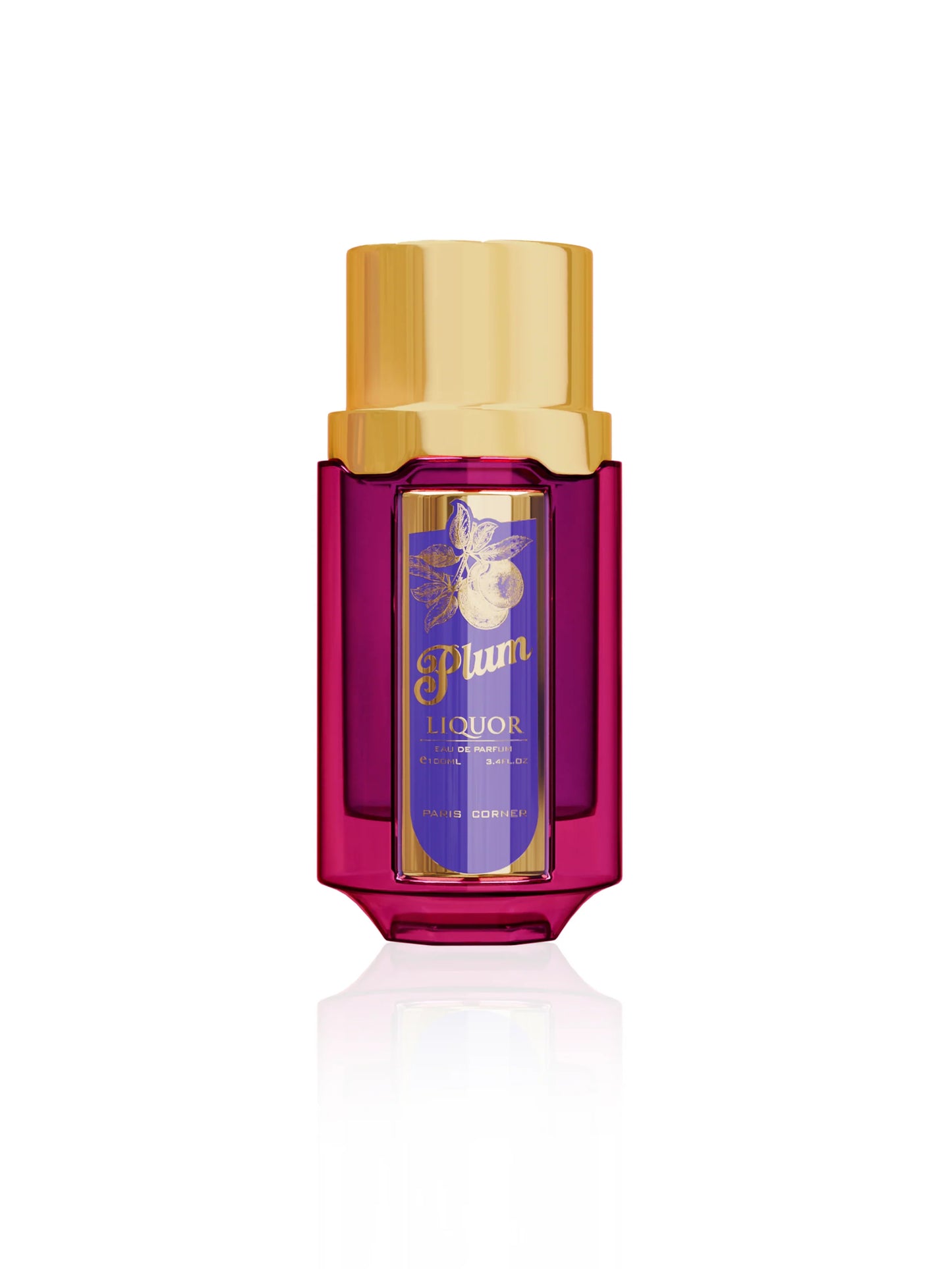 Paris Corner Plum Liquor Eau de Parfum – 3.4 oz (100 ml)
