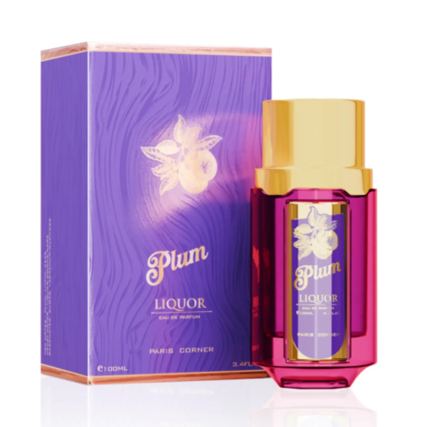 Paris Corner Plum Liquor Eau de Parfum – 3.4 oz (100 ml)
