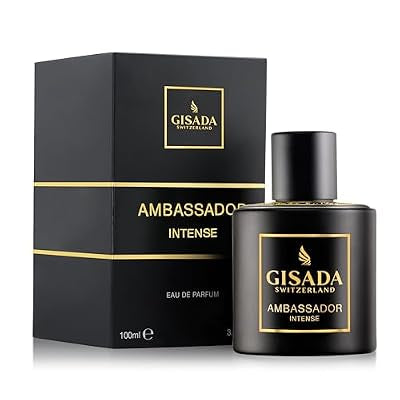Gisada Ambassador Intense Eau de Parfum para Hombre 3.4 oz