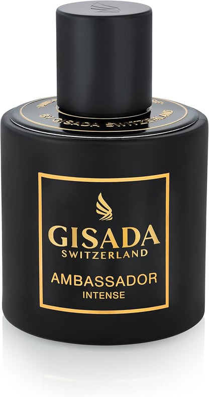 Gisada Ambassador Intense Eau de Parfum para Hombre 3.4 oz