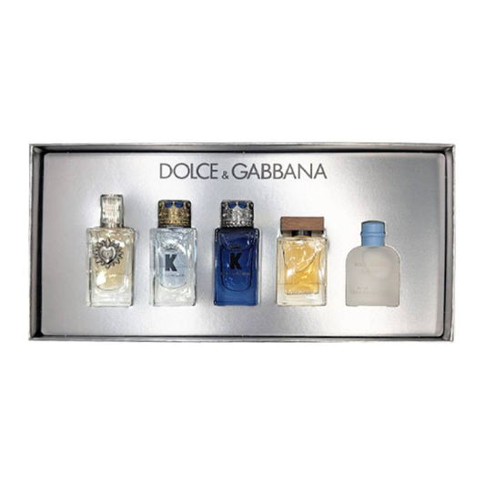 Dolce & Gabbana 5 Piezas Mini Gift Set para Hombre