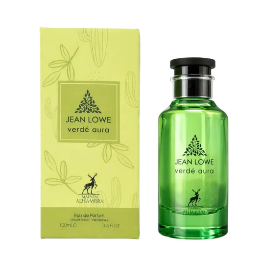 Jean Lowe Verdé Aura Eau de Parfum 100 ml