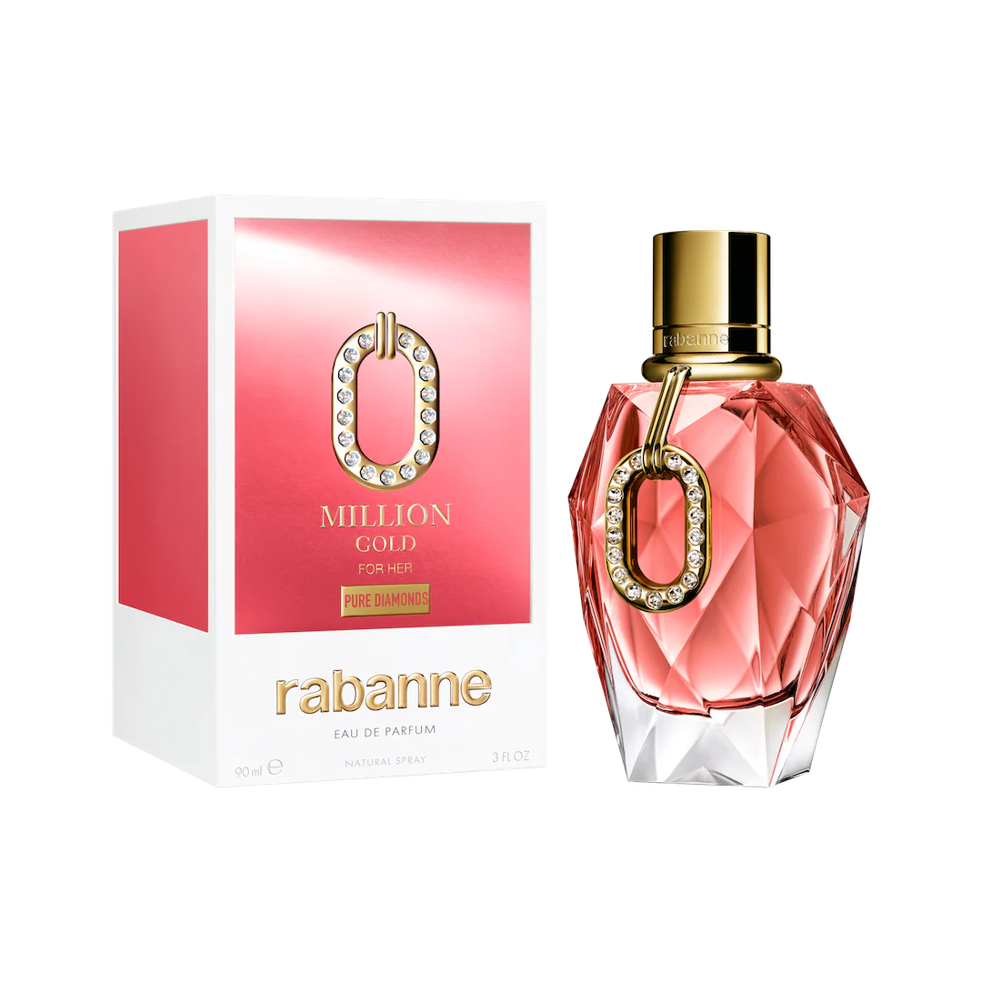 Rabanne Million Gold For Her Pure Diamonds Eau de Parfum 90 ml